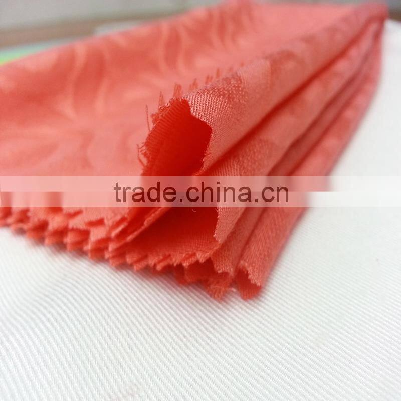 2015 Xiangsheng jacquard viscose printed rayon polyester stripe knit fabric