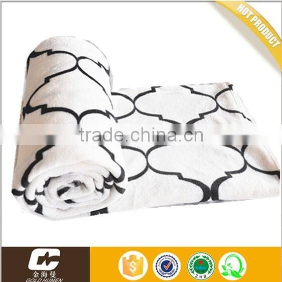 Super soft competitive price flannel fleece blanket