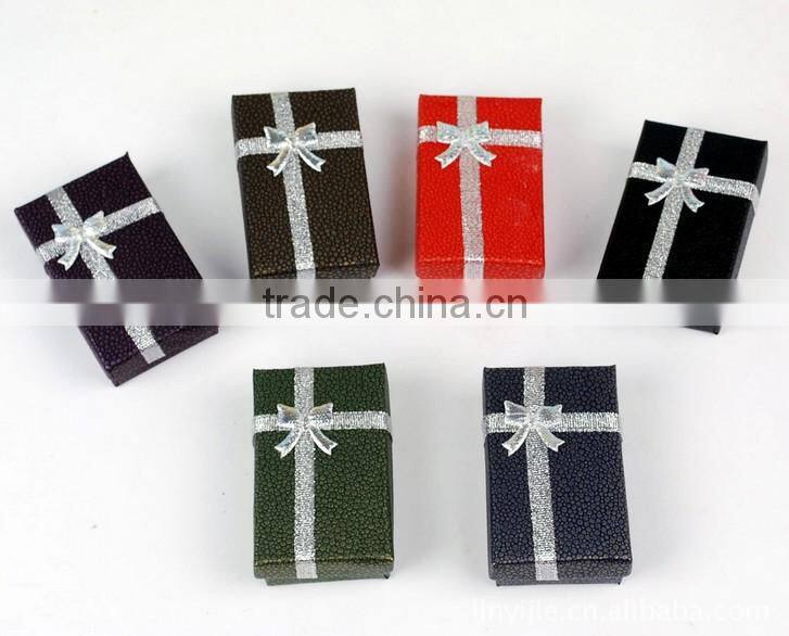 Custom Small Packing Gift Box for Jewelry