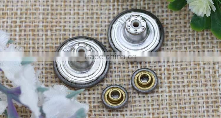 Factory direct sell custom button jeans button for jacket garment