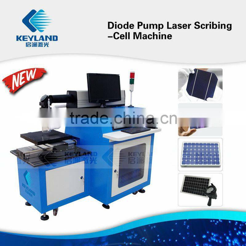 Keyland Diode Laser Scribing Machine for Solar Cells