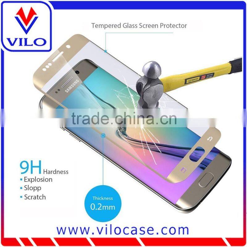 Premium Tempered Glass Screen Protector For Samsung Galaxy S7 Edge