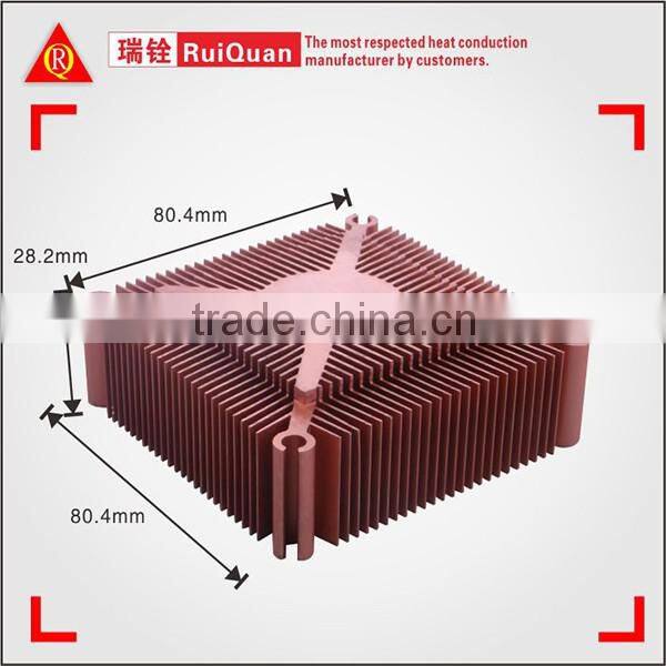 Copper base extrusions heatsink /VGA HEATSINK /Copper cpu heatsink