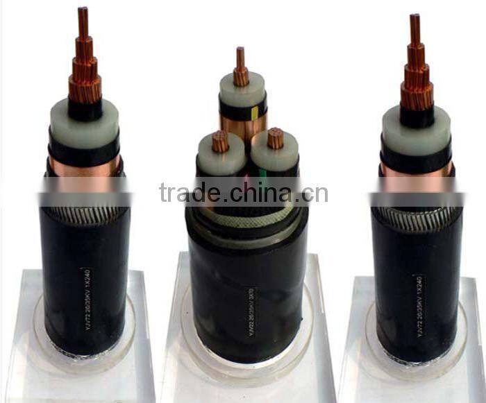 XLPE power cable/PVC power cable(N2XY/N2XSY/N2XSYBY/N2XSYRY/NYY)