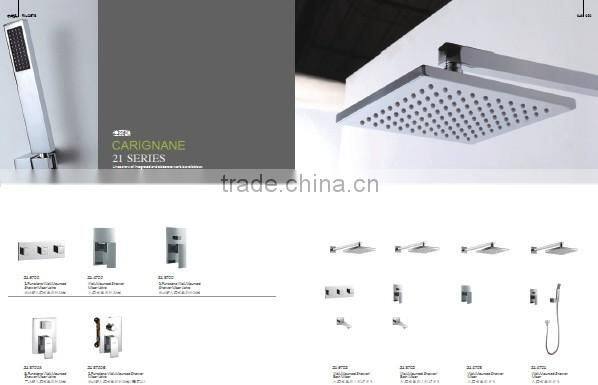 2015 New Design Brass Exposed Shower Mixer 21 3601