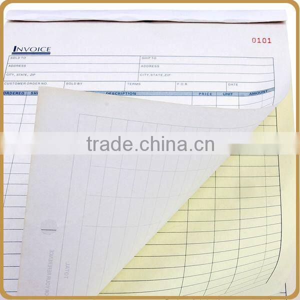 Duplicate ncr ivista print invoice books