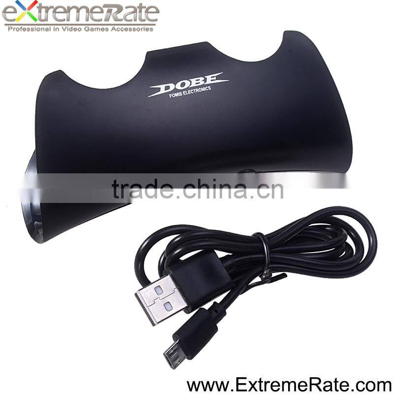 Portable 2000mAh external power bank for PS4 controller battery pack