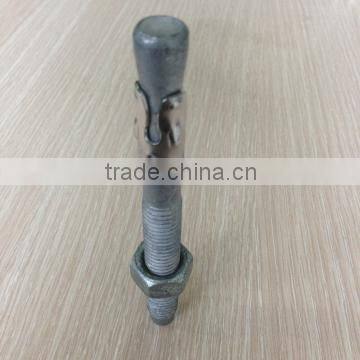 High tension high quality wedge wood anchor bolts galvanized