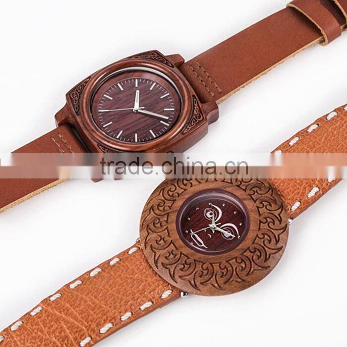 Modern Style Oem Service Promotional Price Custom Wood Watches