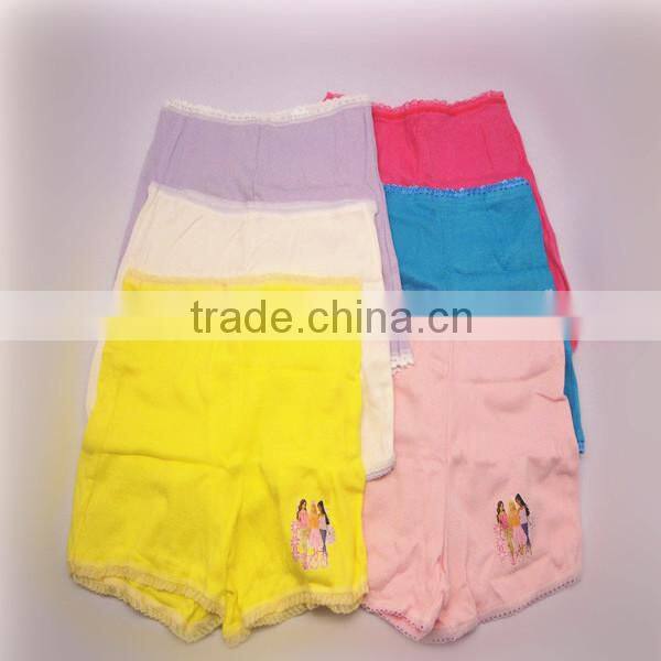 2014 Newest wholesale baby girls hot underwear set