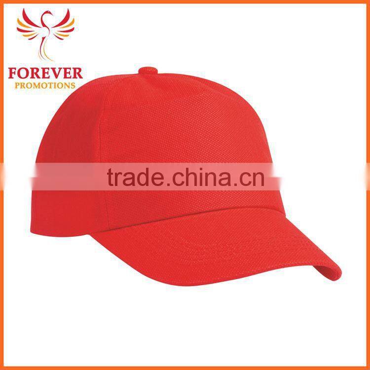 New Design Cheap Waterproof Non-woven Baseball Cap