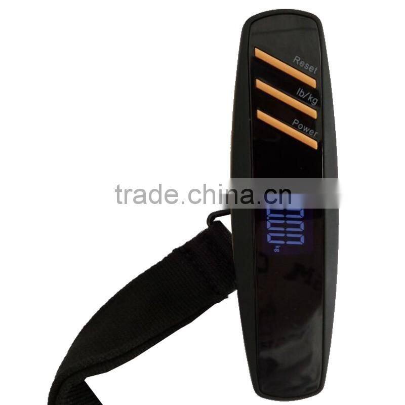 2016 Newly Electronic Luggage scale with Blue LED backlight