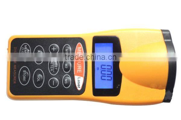 Digital Ultrasonic Distance meter with Laser Pointer