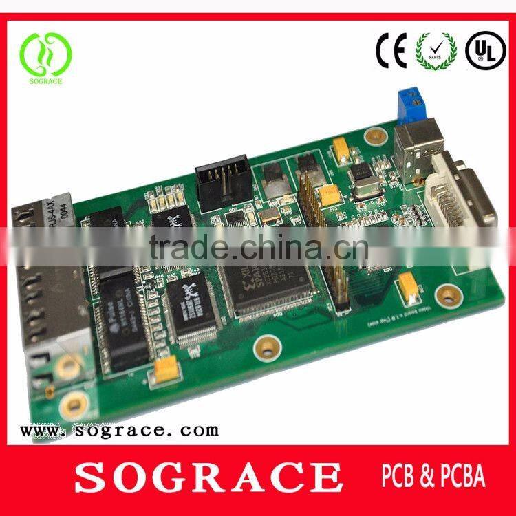 competitive price 2 layer electronic kits pcb assembly
