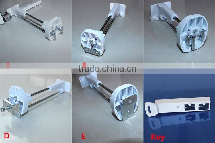 Huohua high quality slatwall security anti-theft lockig hooks