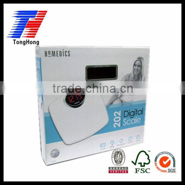 foldable corrugated cardboard packaging boxes for dryer