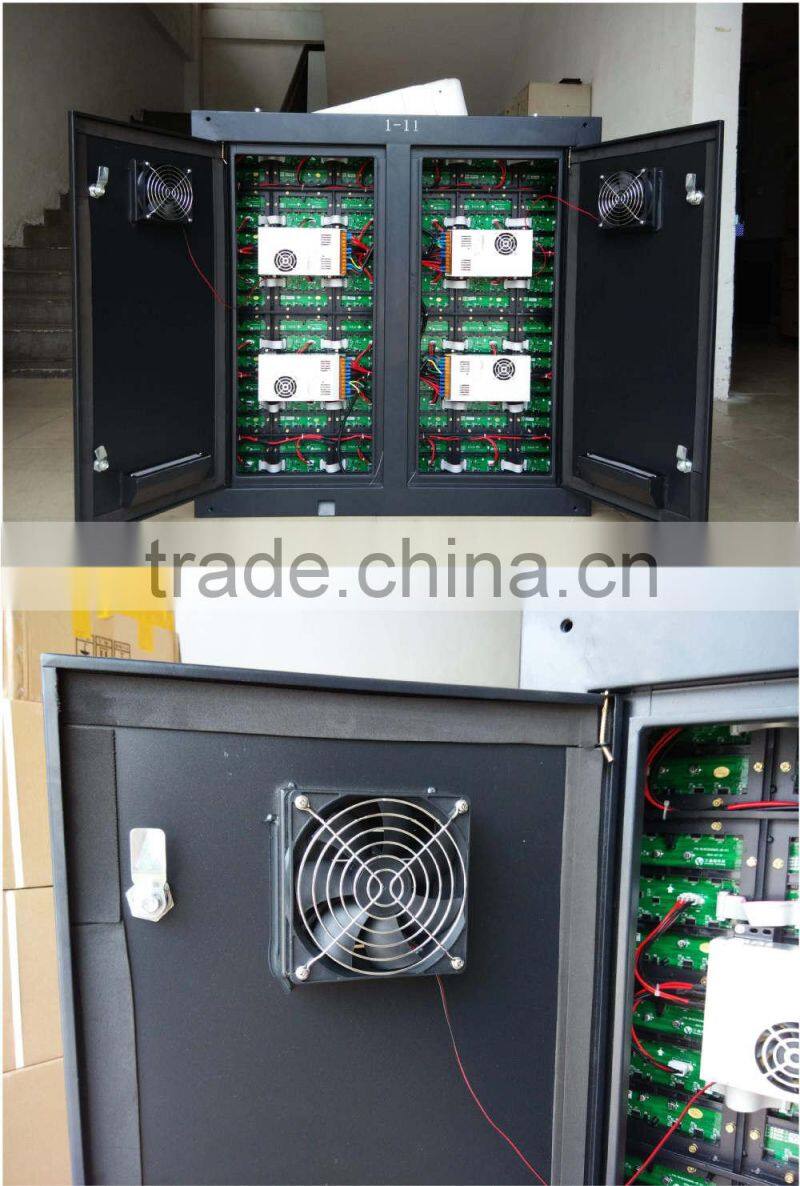 high brightness transparent SMD P5 outdoor media advertising led display screen