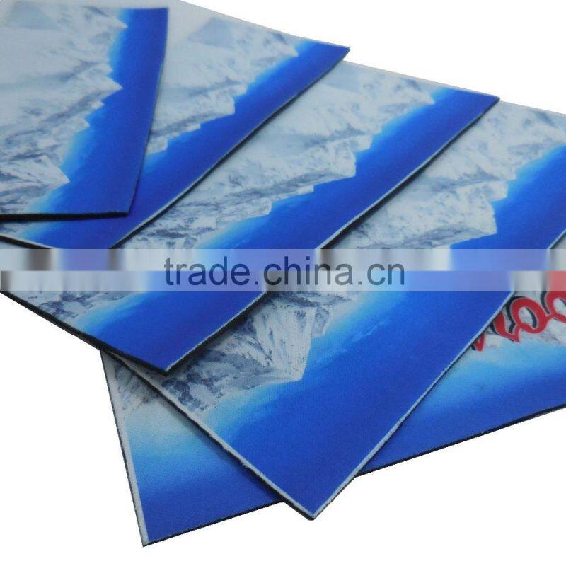 high quality and anti-slip colorful customed mouse mat, wholesale mouse pad