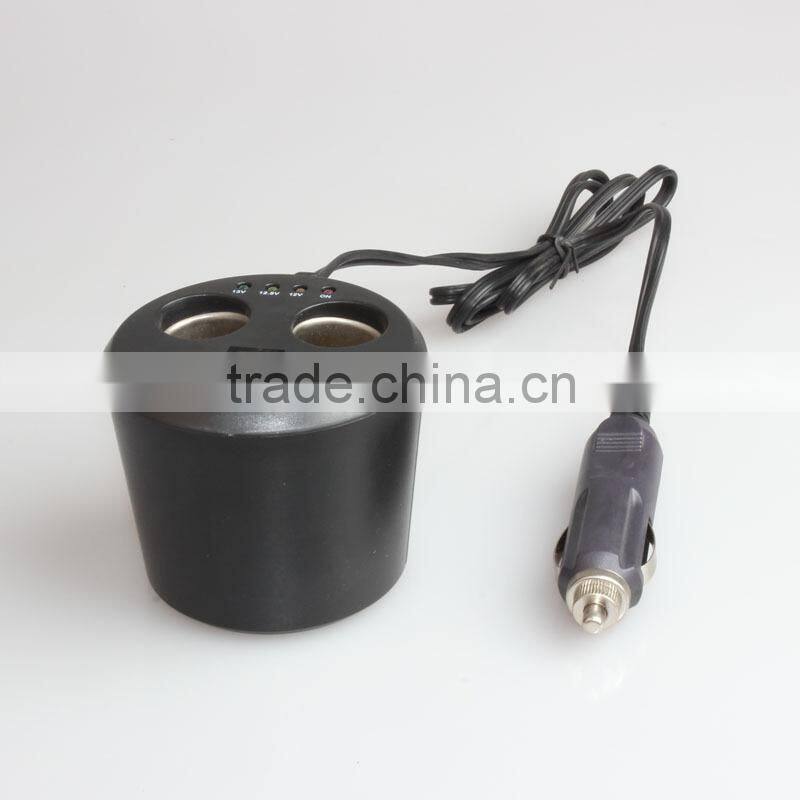 car plugs and sockets, car cigarette socket adapter 12v