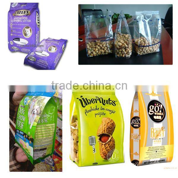 Vertical Pillow Chocolate Pharmaceutical Coffee Pouch Packaging Machinery