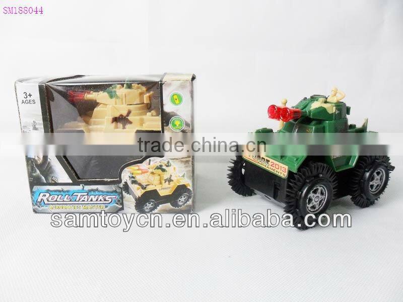 B/O Universal Toy Army Tank With Light & Music