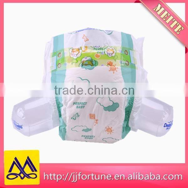 Printed Cartoon Image Disposable Baby Diapers with 3D Leakguard OEM Allowed