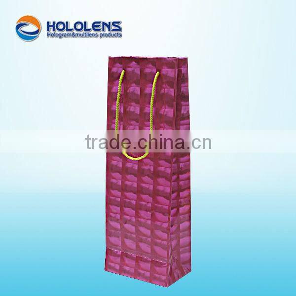 fresnel lens paper gift Wine bag