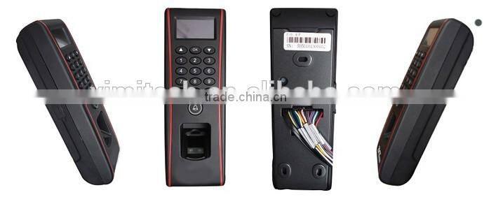 Fingerprint lock of door access control system and time attendance termina