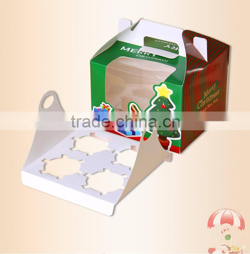 Food Snacks Paper Pack Box