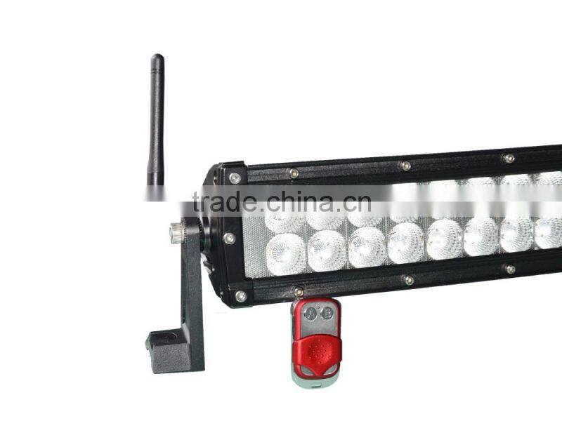 50" Led flash light bar, 288w flash led light bar, 4x4 Amber and 50" white flash led light bar