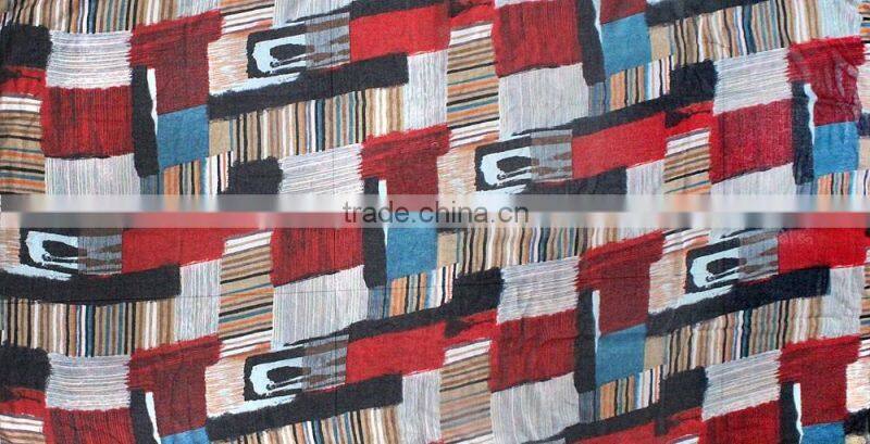 tartan plaid stripe printing best selling scarfs infinity