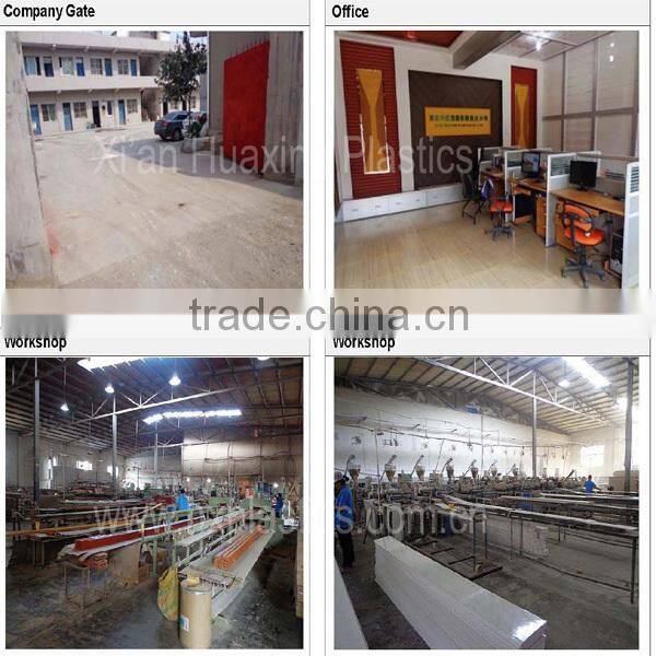 Recyclable New Waterproof wood plastics composite kitchen panel