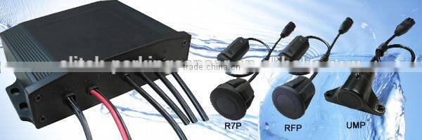 24V DC IP68 waterproof ranked reverse sensor for truck (SDW-4-UMP)