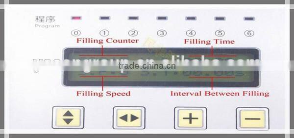 GFK-160 Semi Automatic Small Digital Control Liquid Soap Filling Machine