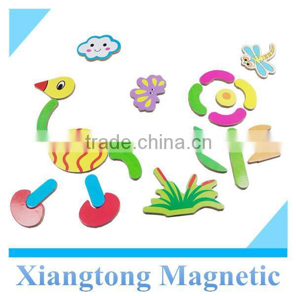 Teaching Resources Magnet Wood Jigsaw Puzzle With A Lot of Pictures