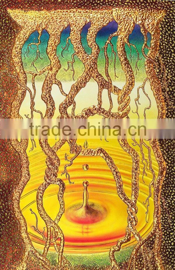 Decorative Glass Wall Art Fused Silica Glass