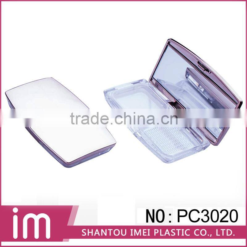 2 Color eyeshadow palette pink display eyeshadow case