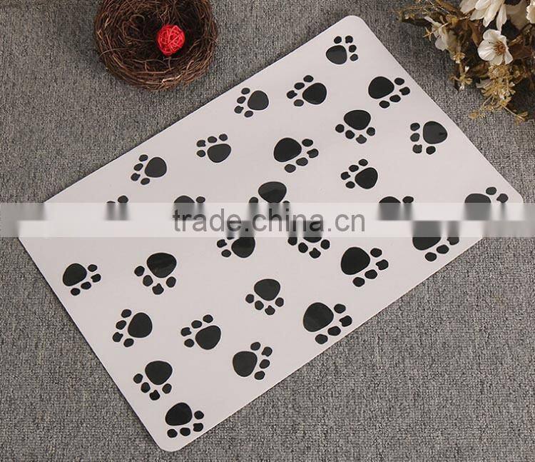 table mat plastic ,pp thin placemat