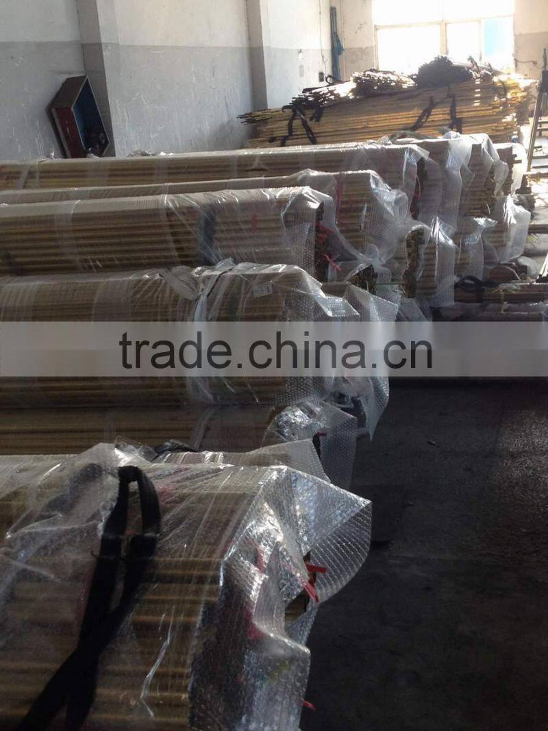 seamless straight brass tube C27200 C27400 C26000