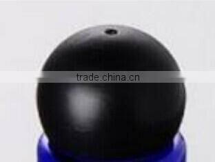 13mm ball shaped black plastic cap