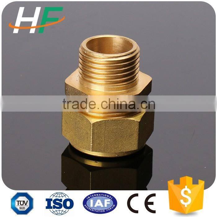 Factory customized manufacture brass fitting with high quality