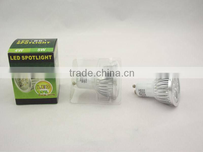 Anti-glare Lens Design, Bright Spotlight lamp, Soft light, 3 Years Warranty,LED Spotlight Lamp Base GU10