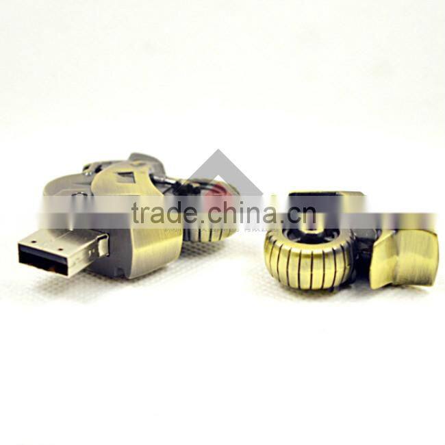 Cheap 1GB Motorcycle USB Pen Drive