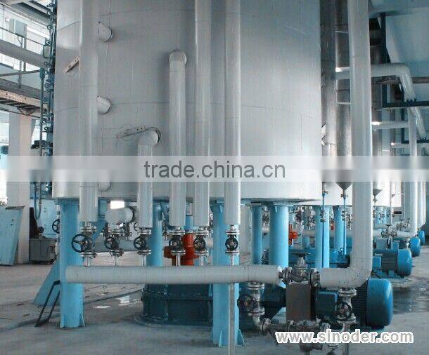 Professional sunflower seed oil solvent extraction / oil cake solvent extraction equipment / solvent extraction machine