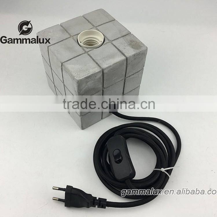 New Style Concrete Lamp,Concrete Light Table,Decrotive Table Light,Light up Coffee Table