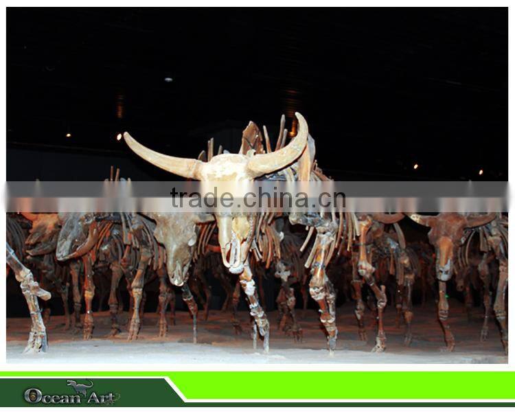 Customize Artificial Resin Animal Bones_Bull