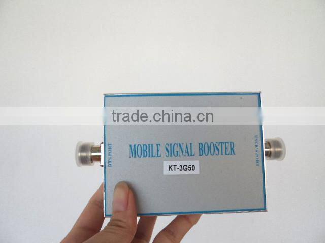 WCDMA2100mhz 3g wireless cell phone indoor Signal Booster amplifier