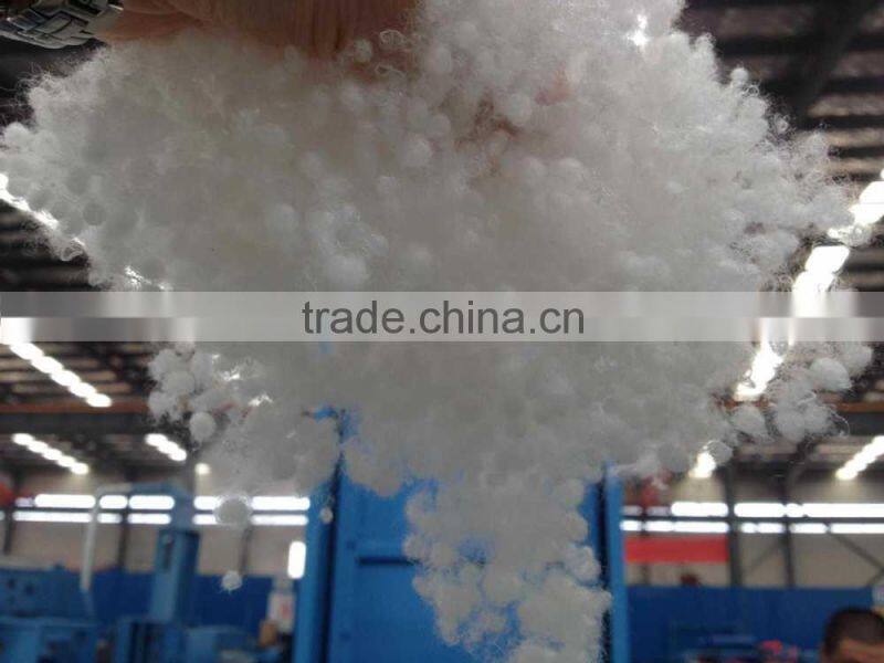 Ball fiber filling machine / Down-like polyester fiber ball shipping bag filling machine / Fiber ball machine QL006B