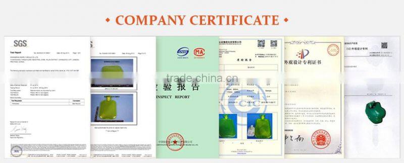 BS Standard green PVC Hot Water Bottle/Hot Water Bag High Quality 750ml