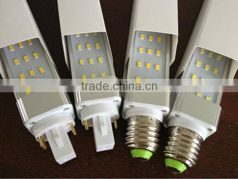 7w LED G24 Q24P 4 pin daylight